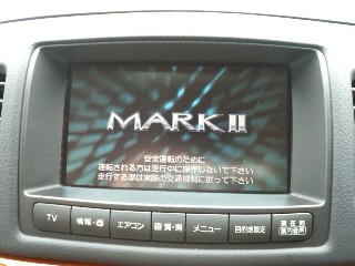 JZX110/ナビ・オーディオ｜MARK the MARKⅡ